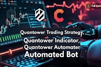 create quantower automated bot, quantower indicator, quantower trading strategy
