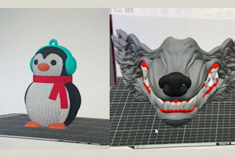 color, paint, split and slice 3d stl to 3mf for bambu studio print