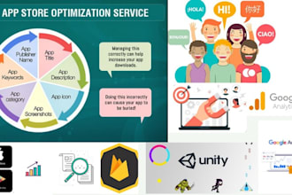 professionally optimize your mobile app for aso to boost downloads and ranking