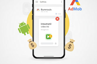 integrate admob ads into your android app