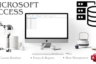 create or fix a microsoft access database