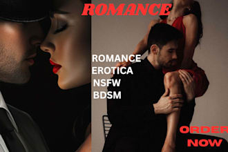 write fantasy story kinky romance smut ghostwrite anime manga nsfw short story