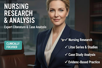 do nursing, research, literature, review and case study analysis