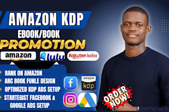 promote and advertise your amazon free kindle ebook with KDP ads setup for sales
