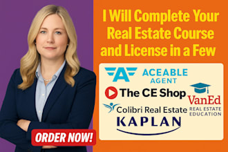 complete ce shop, aceable, and real estate courses