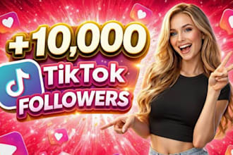 organically grow your tiktok 10,000 followers fast