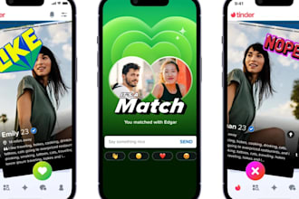 write your tinder bio and pick or edit the best dating photos