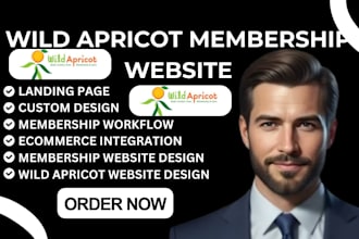 build and setup wild apricot membership website event website nonprofit wa event