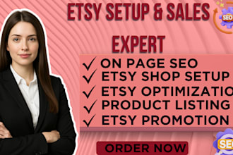 set up etsy shop design etsy digital products boost etsy sales etsy SEO listings