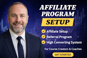 set up a high converting affiliate program affiliate recruitment and influencer