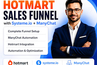 automate your hotmart sales with systeme io and manychat
