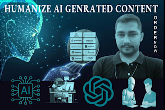 edit, rewrite and humanize ai chatgpt generated content