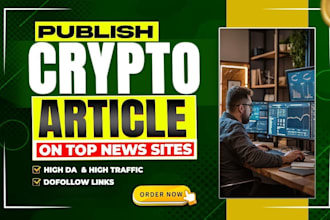 publish crypto guest post on high da sites with dofollow backlinks