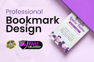 create aesthetic custom bookmark designs