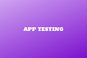 test your ios app