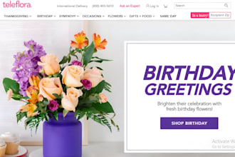 gift store flower shopify store flower website  halloween shopify store