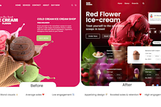 create 3d product renders and UI UX design for your shopify or amazon