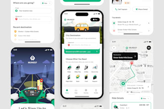 develop, gojek app, logistic app, delivery app, tracking app, transportation app