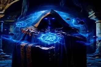 remove black magic spell, dark energy, curse, hex, blockages, bad luck, spirits