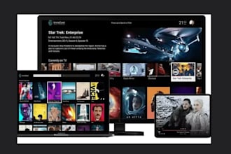 develop iptv app, live streaming app, mobile app, roku app