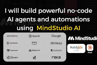 build powerful no code ai agents and automations using mindstudio ai