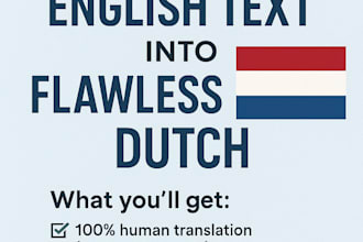 translate english text to dutch
