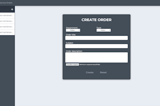 build your fullstack web application