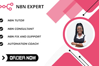 be your n8n tutor n8n consultant fix n8n youtube automation viasocket n8n expert