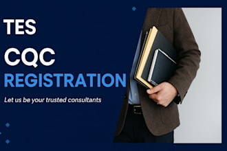 help you with home care or group home license, cqc registration, and compliance