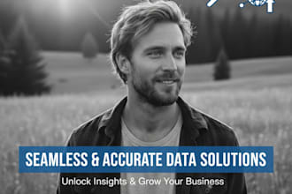 perform data mining, extraction, collection, web crawling and scraping