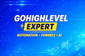 be your go high level white label expert ghl workflow gohighlevel agency saas