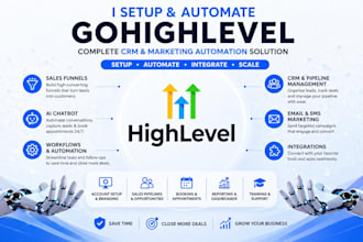 be your go high level white label expert ghl workflow gohighlevel agency saas