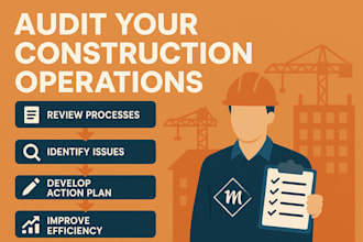audit your construction operations
