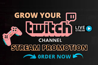 do twitch channel promotion twitch live viewers twitch awareness to grow channel
