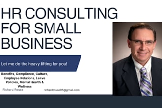 provide expert HR consulting and compliance guidance for small businesses