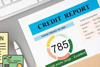 fix reports, credit report, boost score, charge offs, late peyment, inquiries