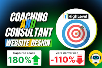 design converting coaching gohiglevel website consulting course membership setup