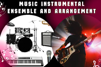 transcribe your ensemble recording into an accurate orchestral score audio sheet