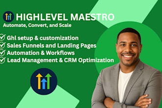 gohighlevel, gohighlevel funnel ,ghl automation ,email sms workflow expert