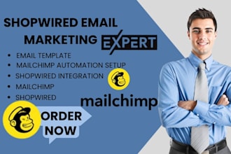 setup shopwired online store automation email marketing abandoned basket email