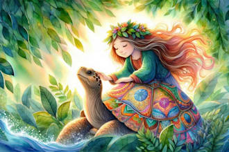 watercolor children book illustration watercolor children illustration book