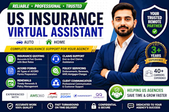 be your US insurance virtual assistant for auto and home quotes