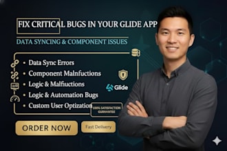 fix critical data syncing and component bugs in your glide application