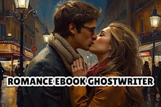 ghostwrite fiction romance ebook adult book writer thriller ghostwriter romance