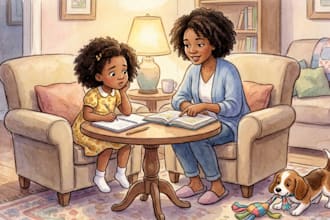 children story children story book illustration children story book illustration