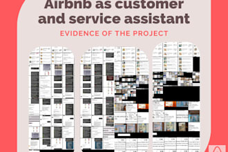 airbnb as customer and service assistant