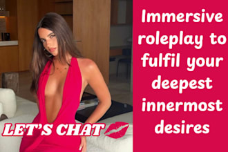 write roleplay stories and fantasy stories with you