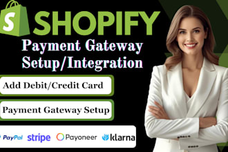 add klarna blik paypal stripe twint setup shopify payment gateway integration