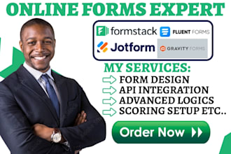 create fluentforms formstack gravity forms jotform slack gmail sheet integration