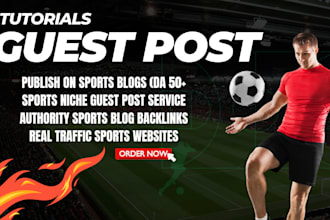 publish guest post cricket football fitness and other sports
